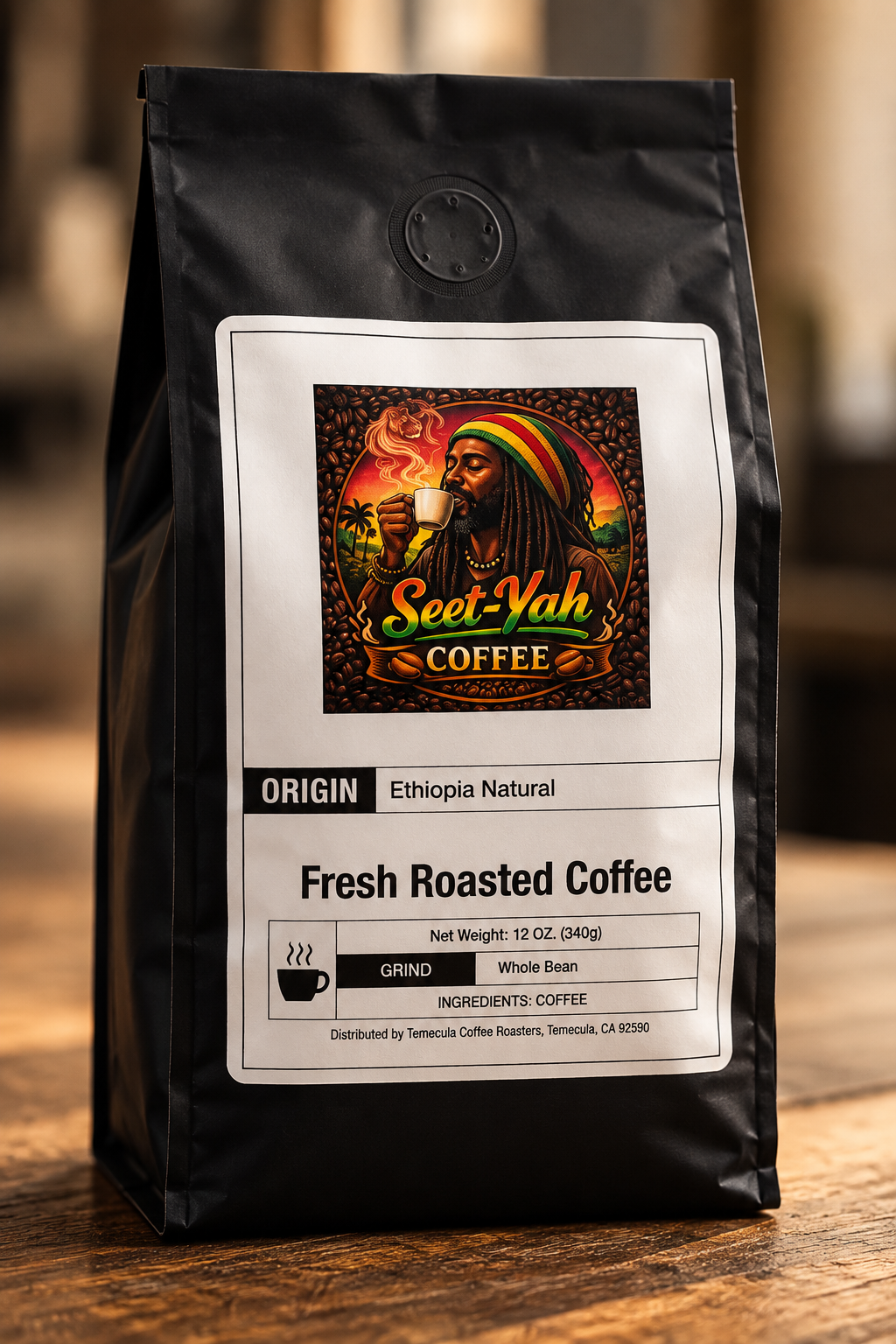 Ethiopia Natural — Single Origin Reserve