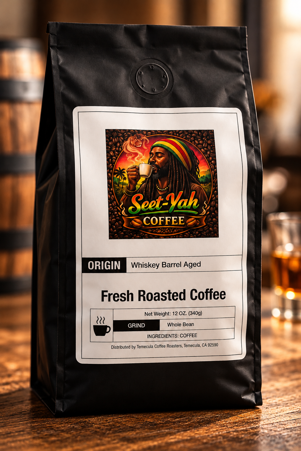 Barrel Reserve — Whiskey-Aged Coffee