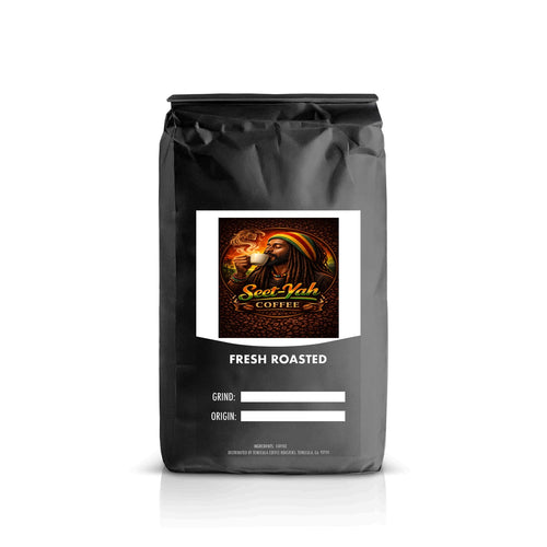 Barrel Reserve whiskey-aged coffee bag